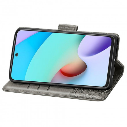 Xiaomi Redmi 10 Halbe Schmetterlinge Hülle