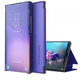 Flip Cover Xiaomi 11T / 11T Pro Kohlefaser Translucent