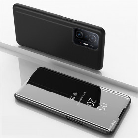 View Cover Xiaomi 11T / 11T Pro Spiegel und Kunstleder
