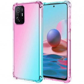 Xiaomi 11T / 11T Pro Cover Gradient Color Verstärkte Ecken