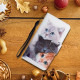 Xiaomi 11T / 11T Pro Tasche Katzenstapel Lanyard