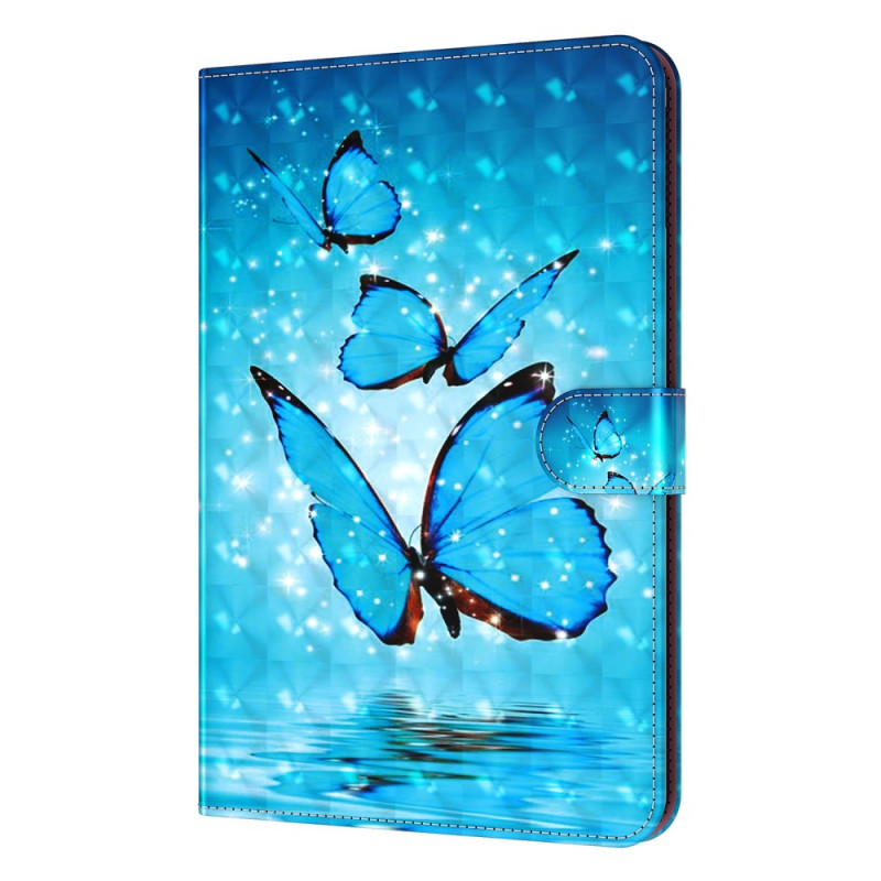 Hülle iPad Mini 6 (2021) Light Spot Schmetterlinge