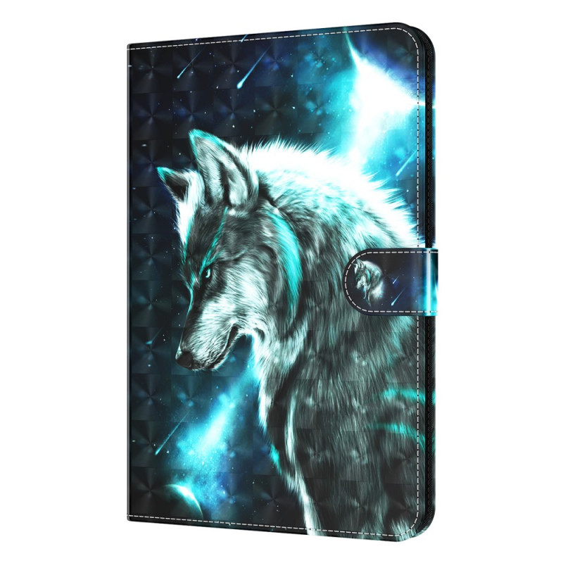 Hülle iPad Mini 6 (2021) Light Spot Wilder Wolf