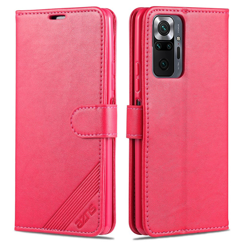 Xiaomi Redmi Note 10 Pro AZNS Kunstleder Tasche