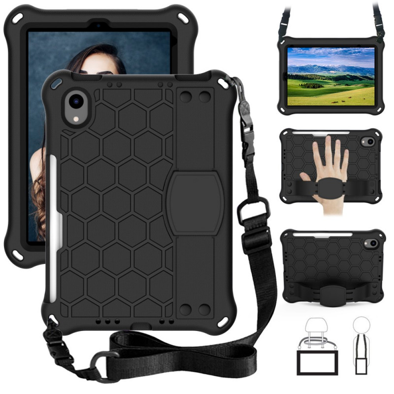 iPad Mini 6 (2021) EVA-Schutzhülle mit Halterung und Schultergurt