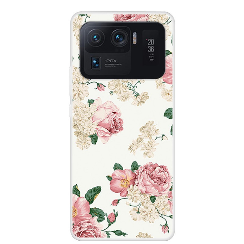 Xiaomi Mi 11 Ultra Blumen Liberty Cover