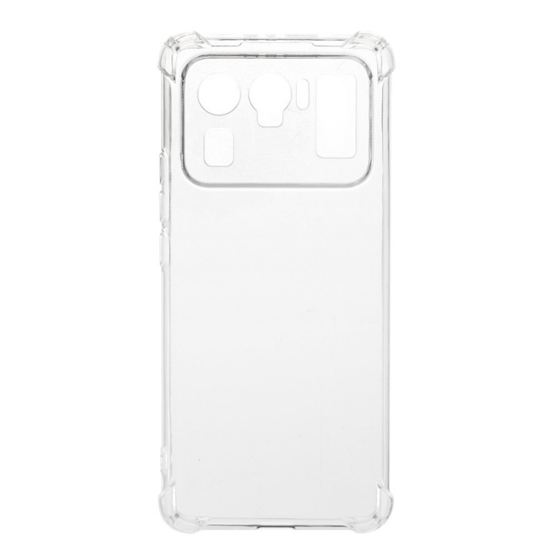 Xiaomi Mi 11 Ultra Transparent Cover Verstärkte Ecken