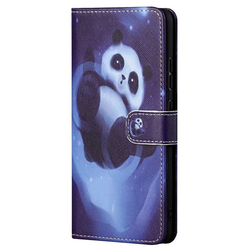 Tasche Poco M4 Pro 5G Panda Space mit Riemen