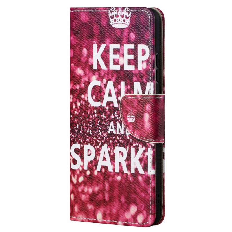 Hülle Poco M4 Pro 5G Keep Calm and Sparkle
