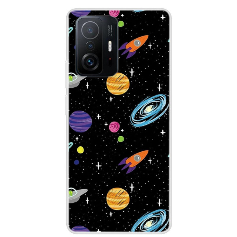 Xiaomi 11T / 11T Pro Galaxy Planet Cover