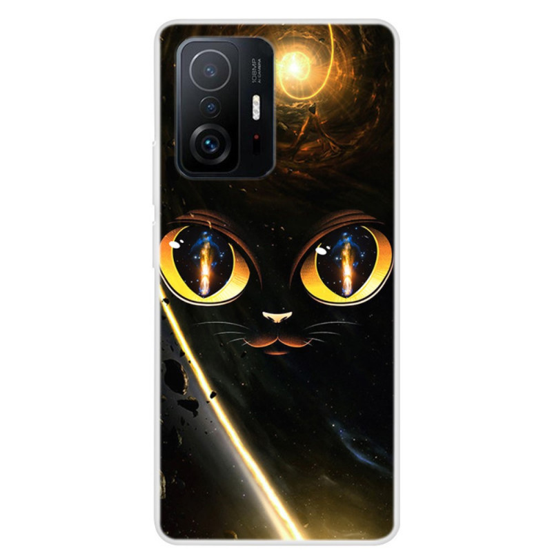 Xiaomi 11T / 11T Pro Katzen Galaxie Cover