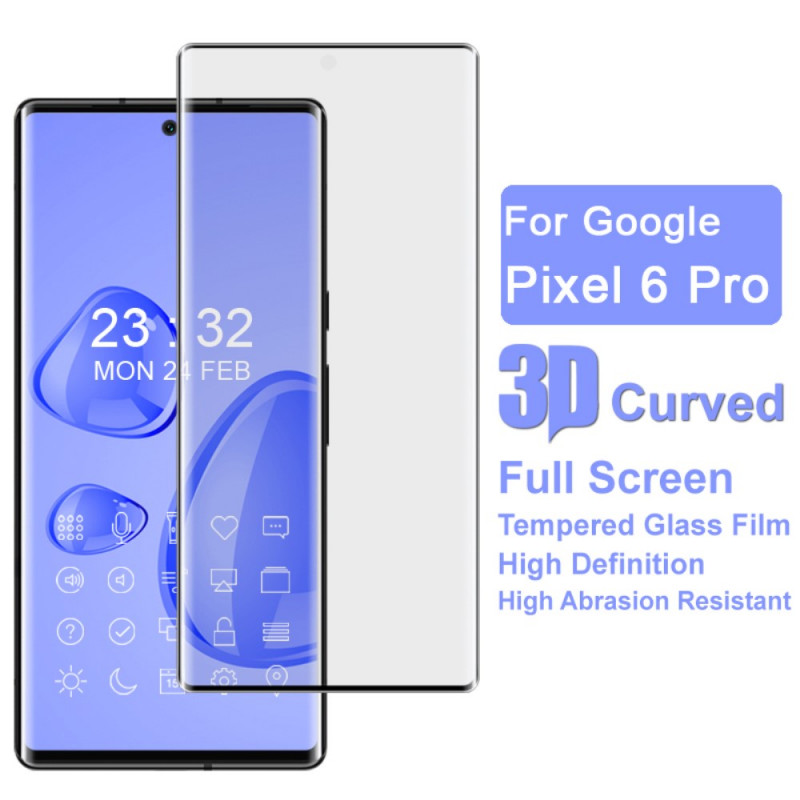 IMAK Schutz aus gehärtetem Glas für Google Pixel 6 Pro Display