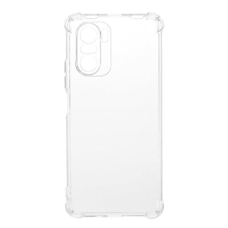 Cover Poco F3 / Xiaomi Mi 11i 5G Transparent Verstärkte Ecken