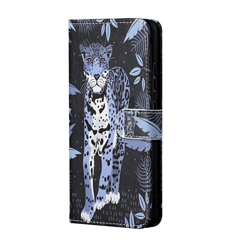 Samsung Galaxy A13 5G / A04s Leopard Riemen
 Tasche