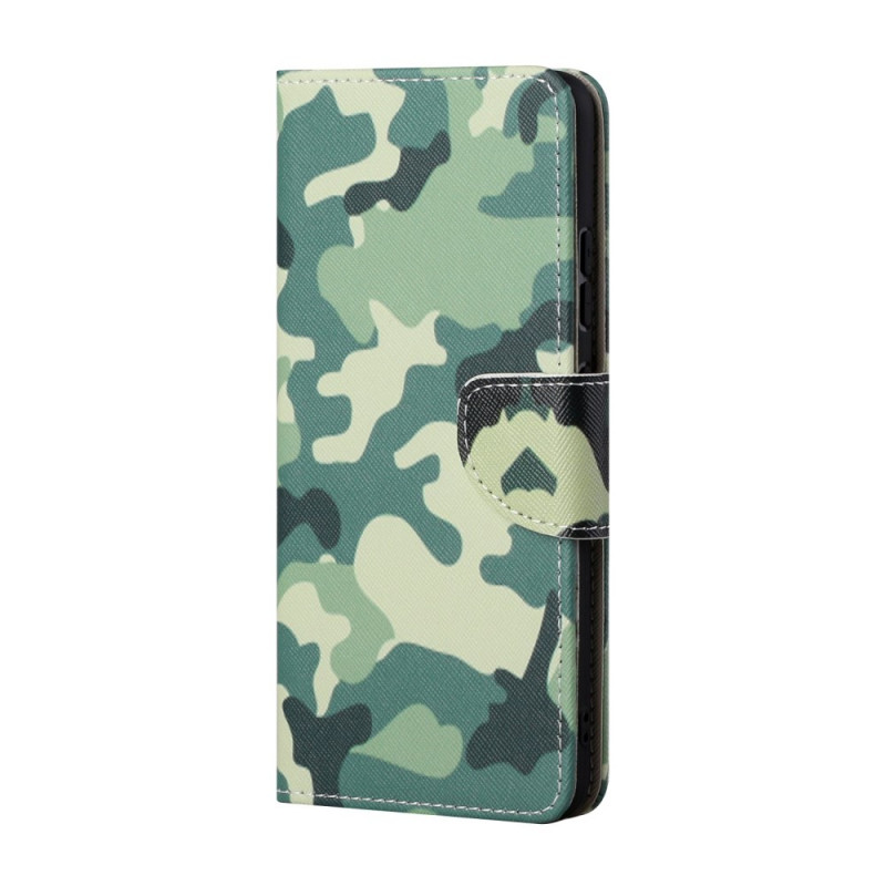 Samsung Galaxy A13 5G / A04s Camouflage Military Hülle