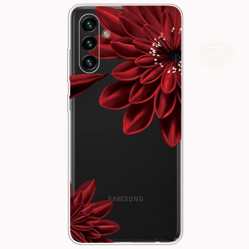 Samsung Galaxy A13 5G / A04s Wildblumen Cover