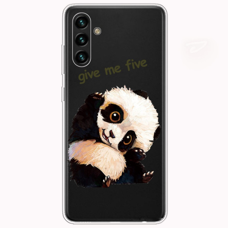 Samsung Galaxy A13 5G / A04s Panda Give Me Five Cover