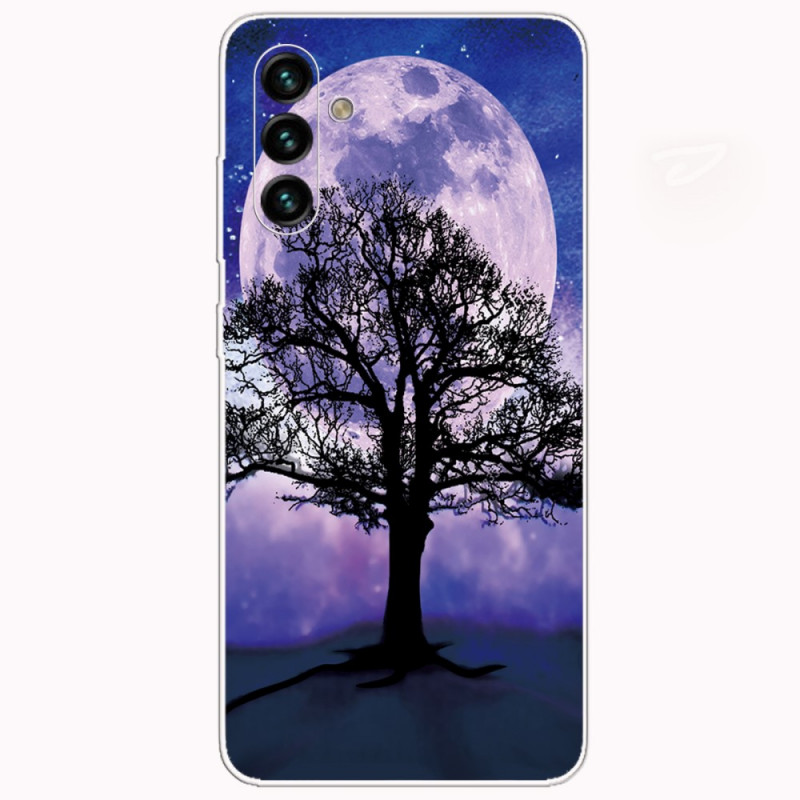 Samsung Galaxy A13 5G / A04s Baum und Mond Cover
