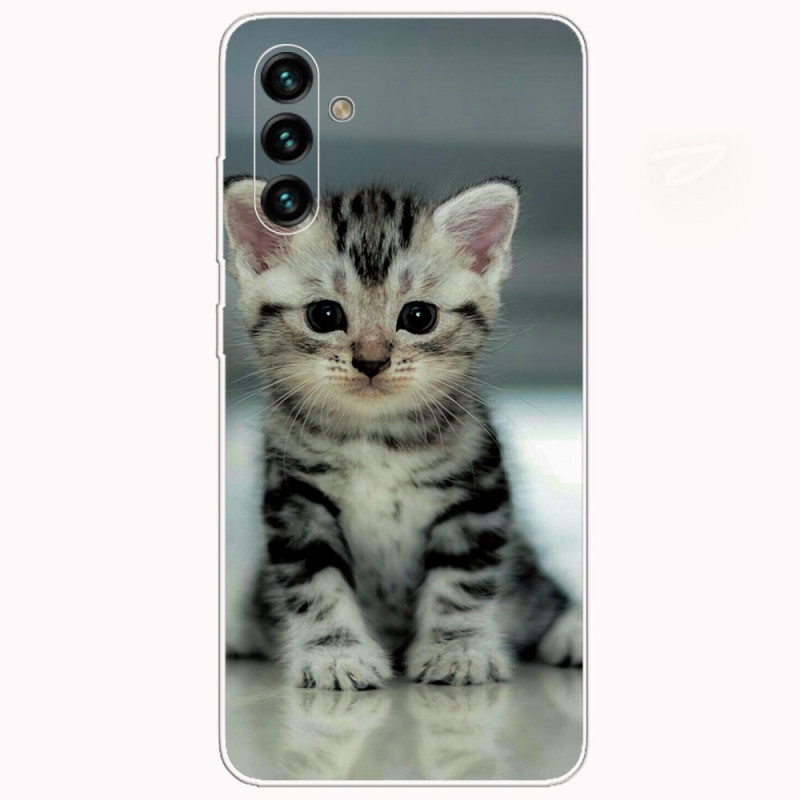 Samsung Galaxy A13 5G / A04s Cover Kätzchen Kätzchen