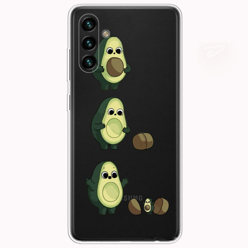 Samsung Galaxy A13 5G / A04s Cover Das Leben eines Avocados
