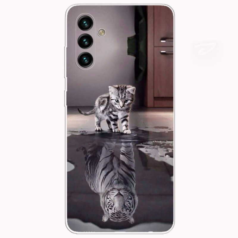 Samsung Galaxy A13 5G / A04s Ernest der Tiger Cover