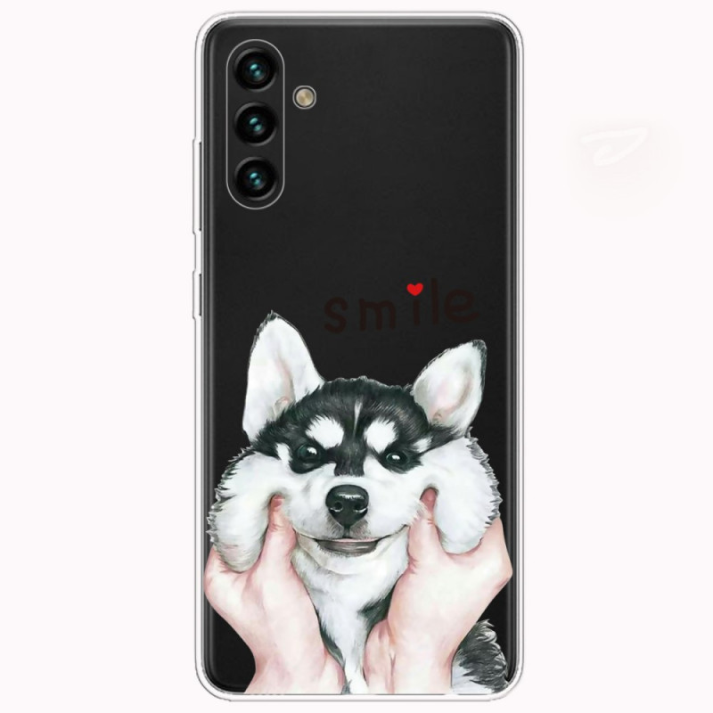 Samsung Galaxy A13 5G / A04s Smile Dog Cover