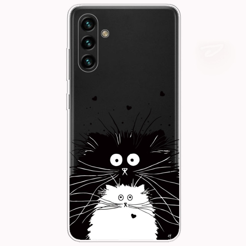 Samsung Galaxy A13 5G / A04s Cover Schau dir die Katzen an