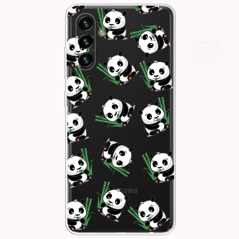 Samsung Galaxy A13 5G Cover Kleine Pandas