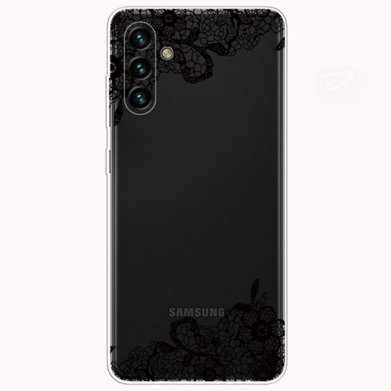 Samsung Galaxy A13 5G / A04s Cover Feine Spitze