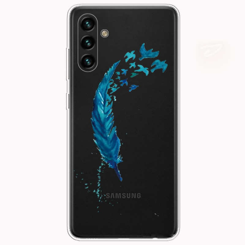 Samsung Galaxy A13 5G / A04s Schöne Feder
 Cover