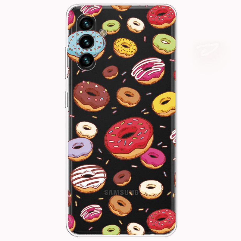 Hülle Samsung Galaxy A13 5G / A04s love Donuts