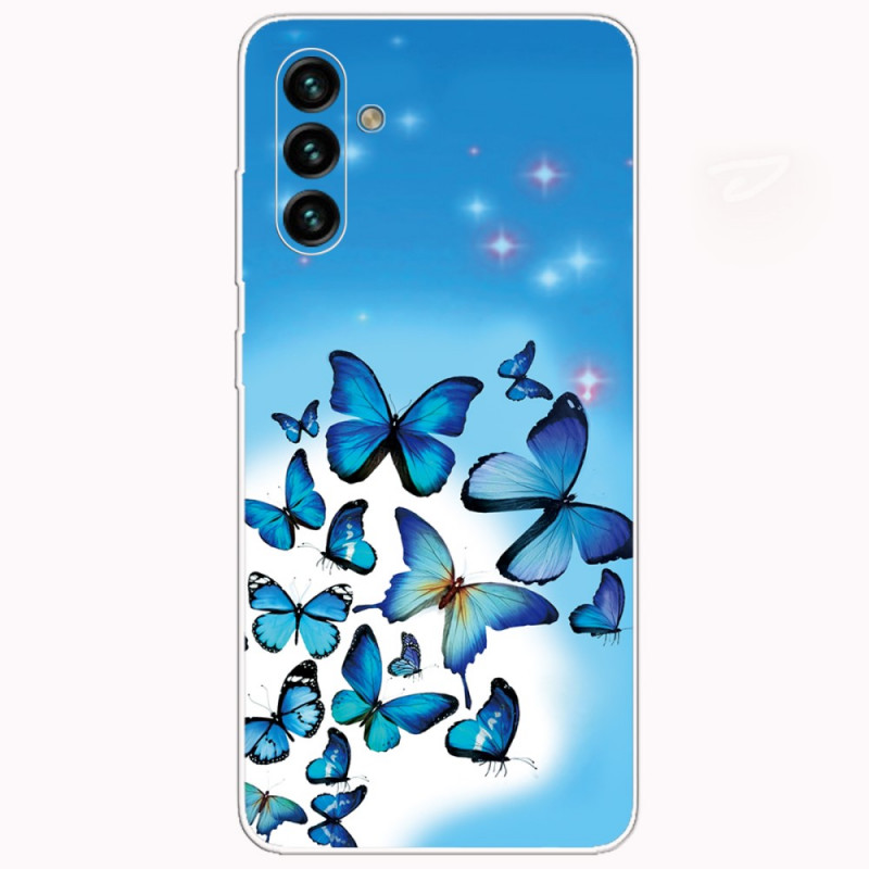 Samsung Galaxy A13 5G / A04s Schmetterlinge Cover