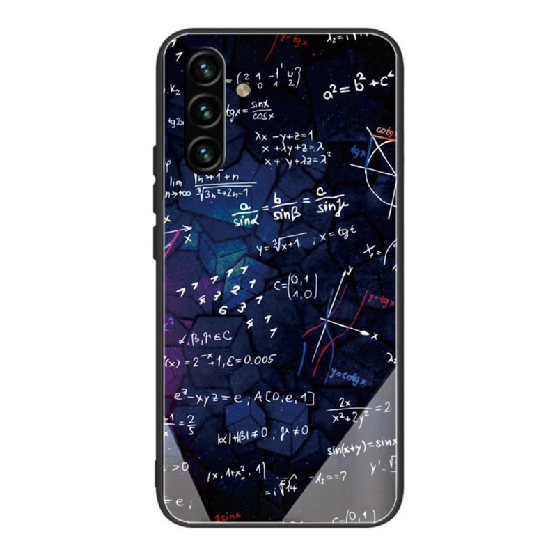 Samsung Galaxy A13 5G / A04s Hülle aus gehärtetem Glas Mathematische Berechnungen