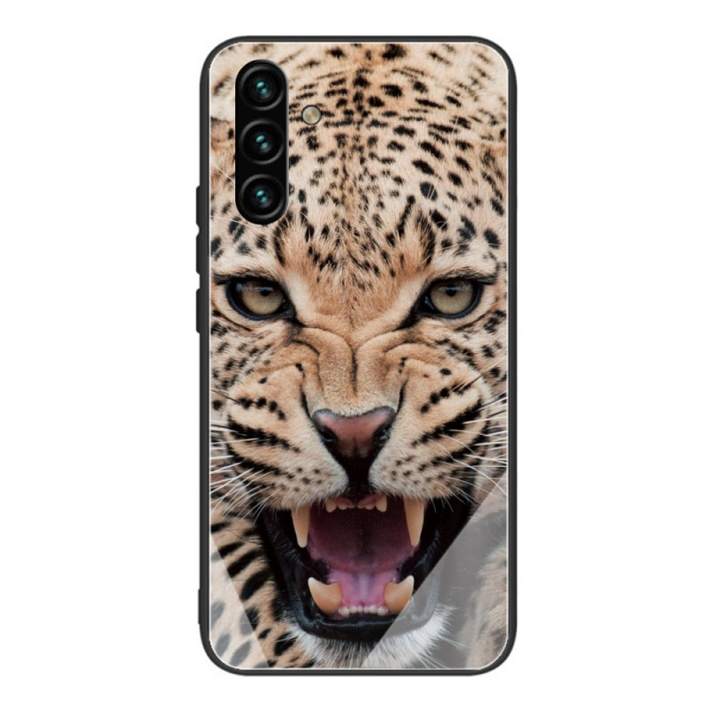 Samsung Galaxy A13 5G / A04s Panzerglas
 Cover Leopard