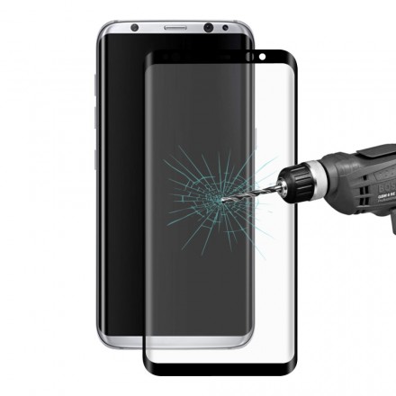 Schutz aus gehärtetem Glas für Samsung Galaxy S8 Plus