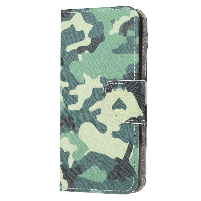 Samsung Galaxy M32 Camouflage Military Tasche