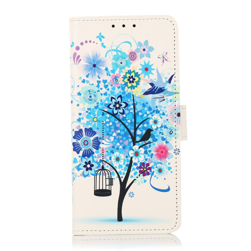 Samsung Galaxy M32 Hülle Blühender Baum