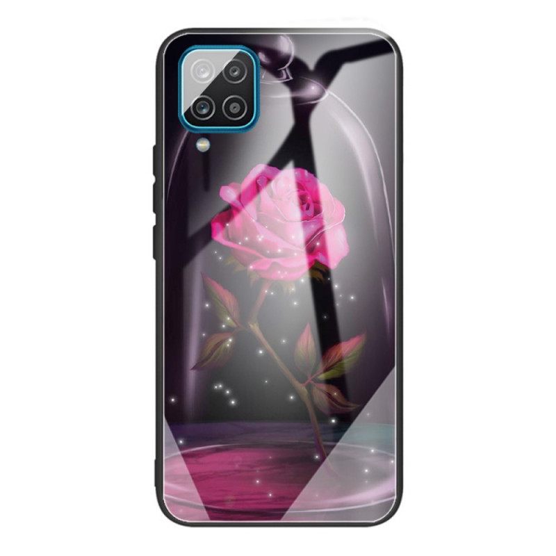 Samsung Galaxy M32 Panzerglas Cover Magic Pink