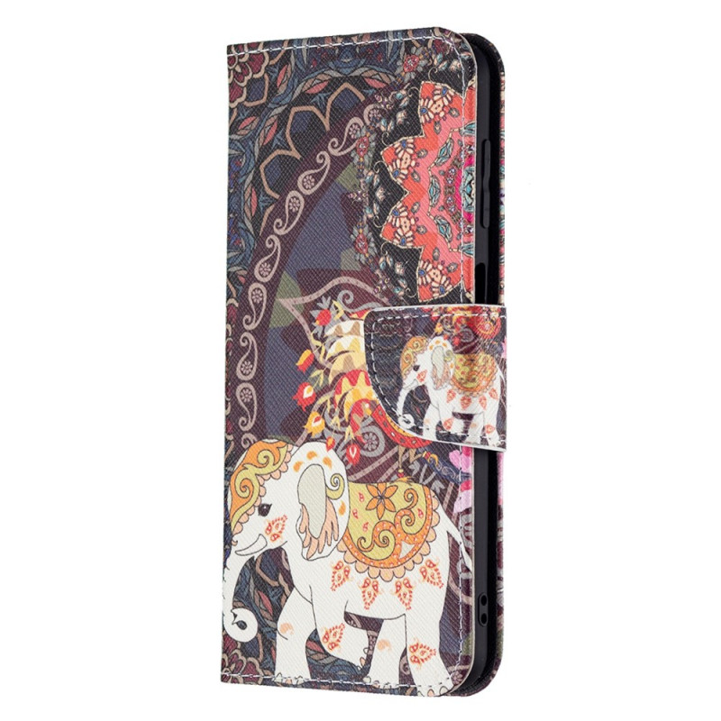 Samsung Galaxy M32 Hülle Indischer Elefant