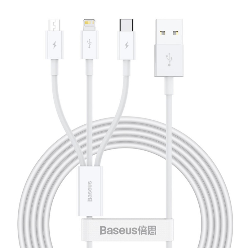 BASEUS Superior Series 3-in-1 Datenkabel