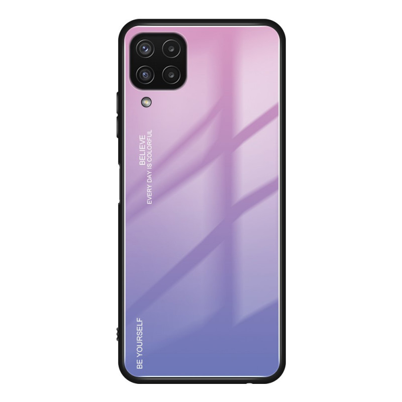 Samsung Galaxy M32 Panzerglas Cover Be Yourself