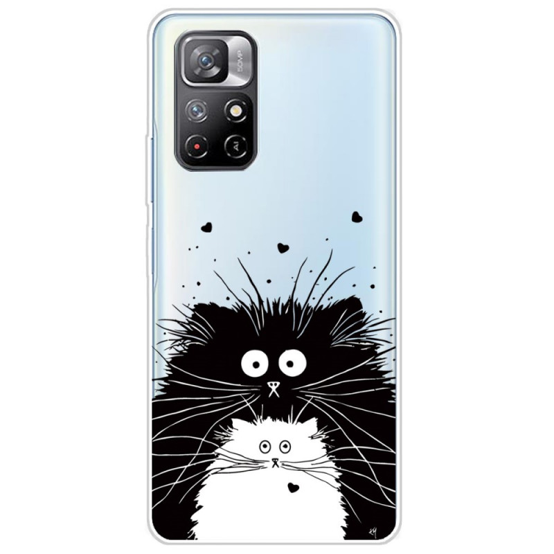 Poco M4 Pro 5G Cover Schau dir die Katzen an