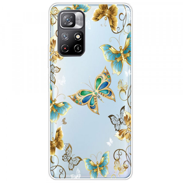 Xiaomi Redmi Note 11 / Poco M4 Pro 5G Butterflies Cover