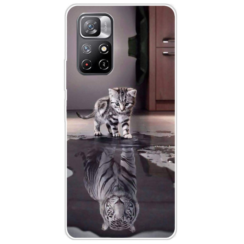 Cover Poco M4 Pro 5G Katze