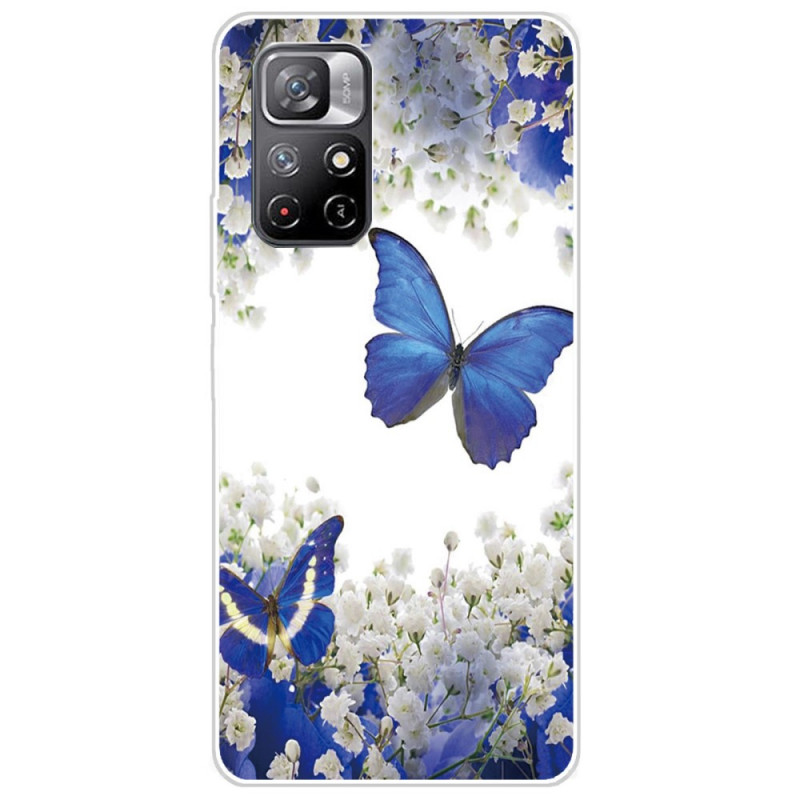 Hülle Poco M4 Pro 5G Butterflies