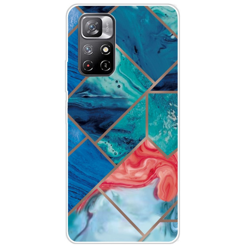 Cover Poco M4 Pro 5G Marmor Design