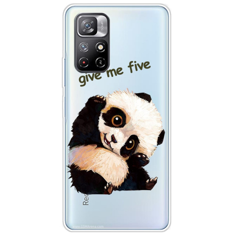 Poco M4 Pro 5G Panda Give Me Five Hülle