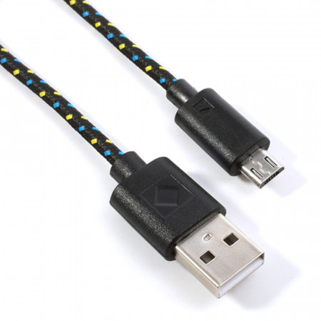 USB-MICRO-Datenkabel Farbig...