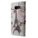 Samsung Galaxy S8 Plus Retro Eiffel Tasche