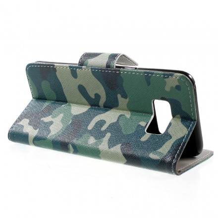 Samsung Galaxy S8 Plus Camouflage Military Hülle